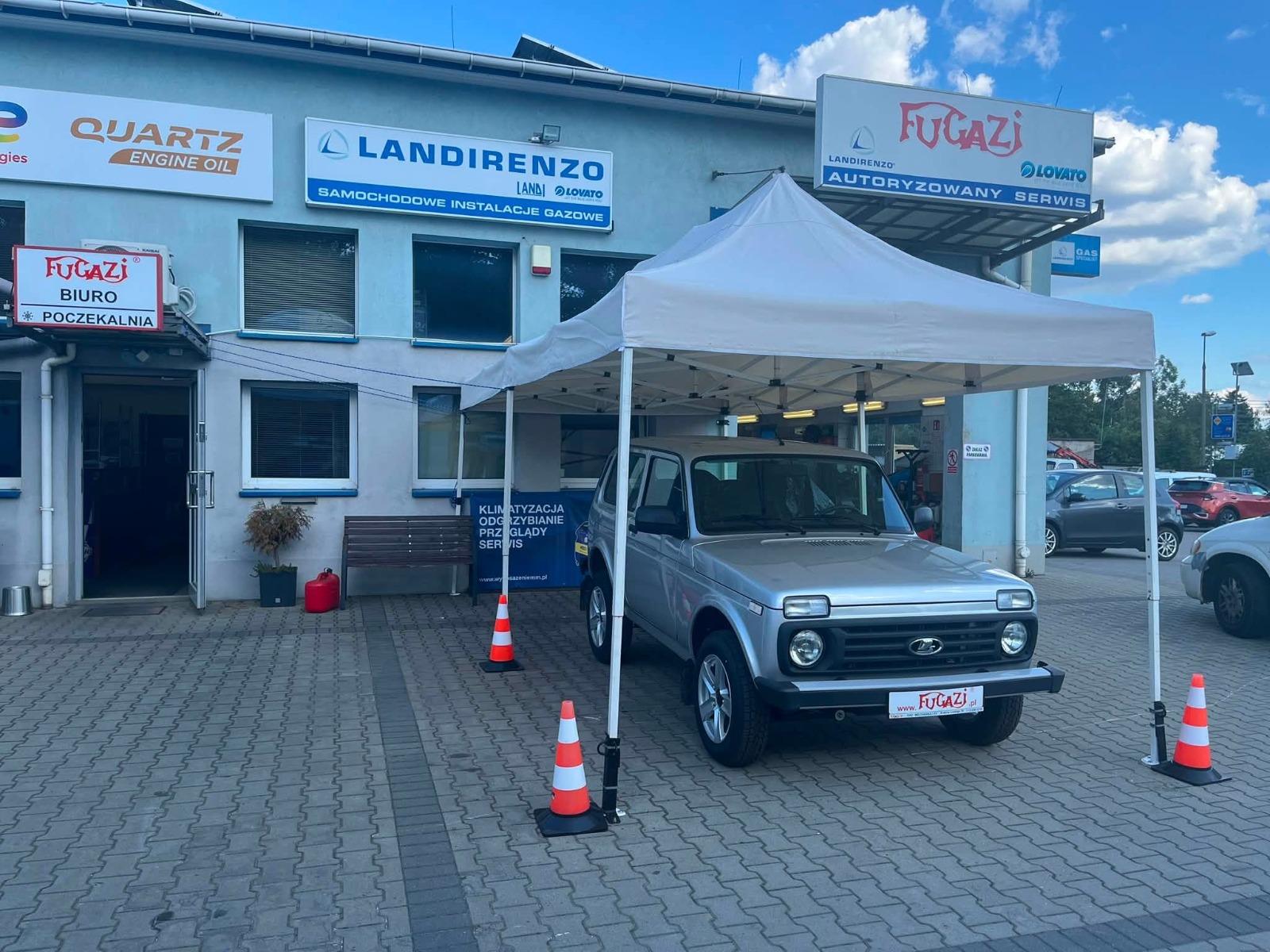 Lada Niva Legend 2025 na sprzedaż w Fugazi Kraków